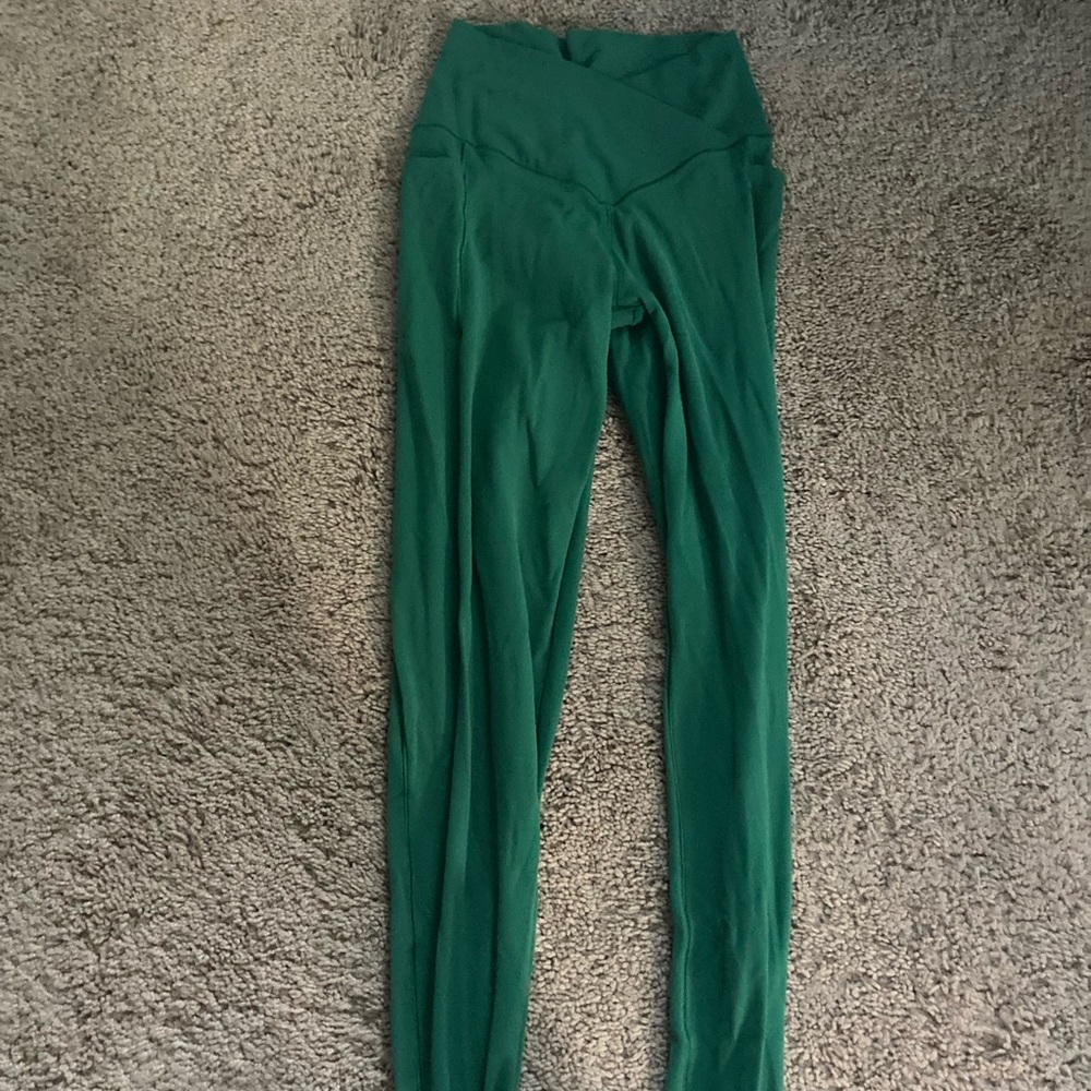 Aerie offline crossover leggings